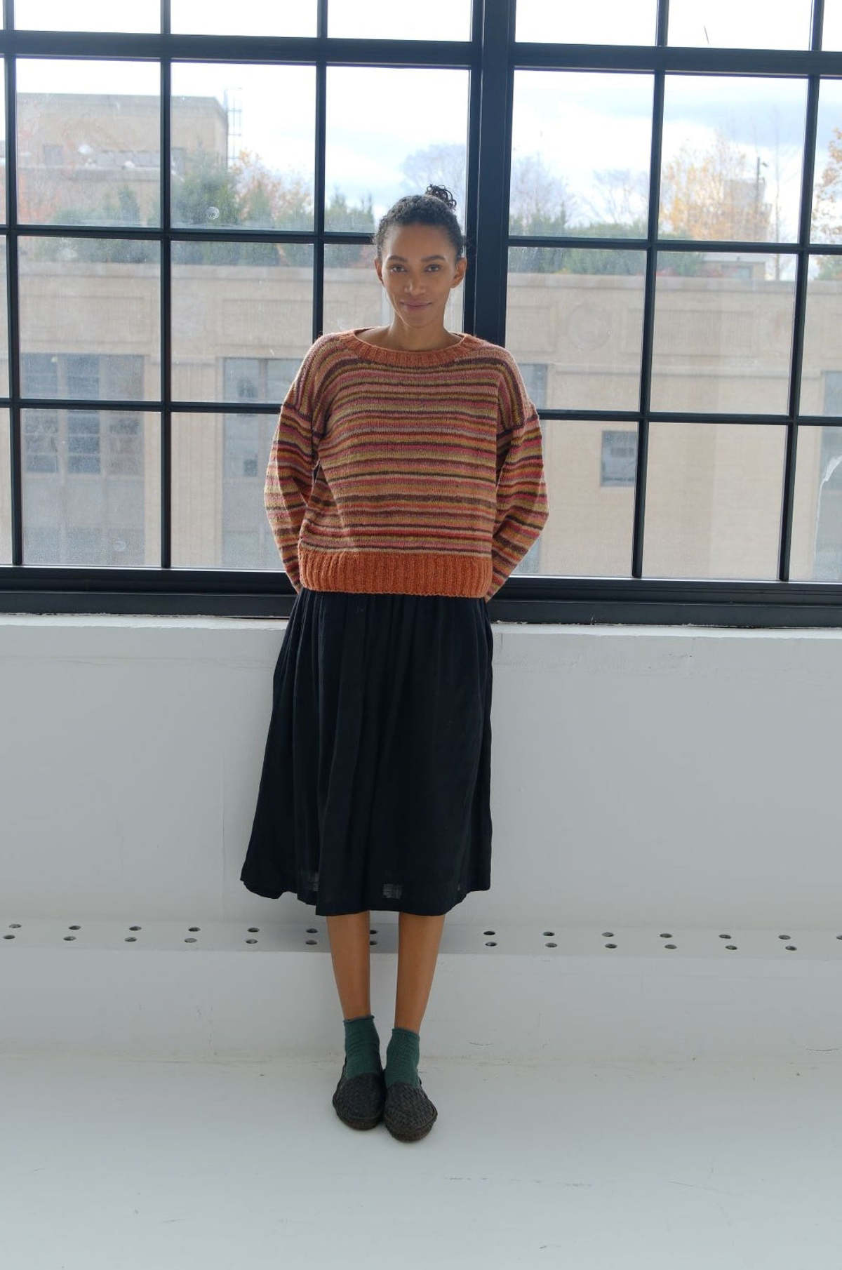 World of Crow Autumn Horizon Sweater Sweater - Image 2 of 5