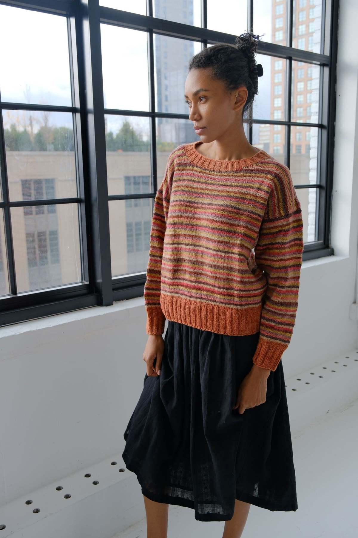 World of Crow Autumn Horizon Sweater Sweater - Image 4 of 5