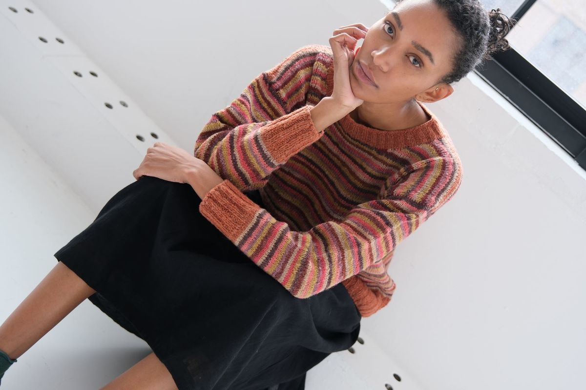 World of Crow Autumn Horizon Sweater Sweater - Image 5 of 5