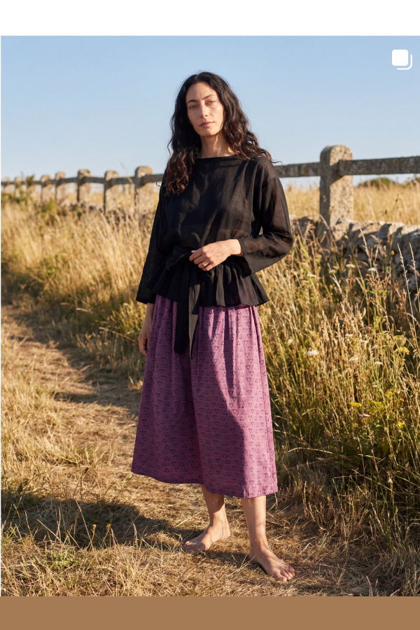 World of Crow Crow Feather Skirt Tie Up Frill Skirt