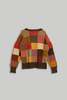 World of Crow The Heritage Patchwork Sweater - Thumbnail 4