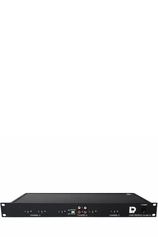 Lake People (Germany) SYM Amp F12, Three-Channel Balanced Distribution