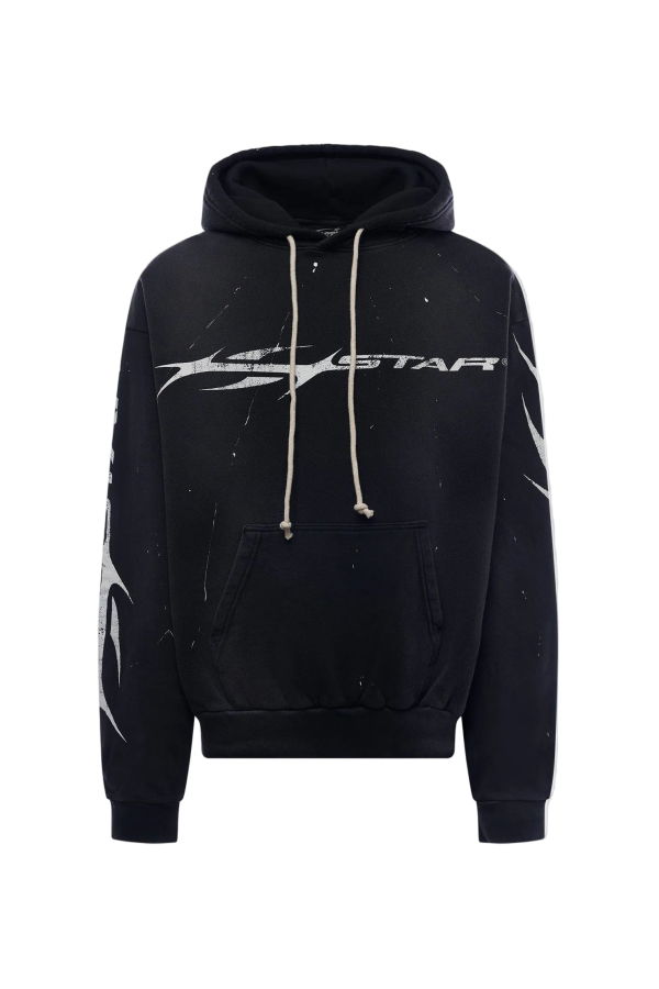 Hellstar HStar Hoodie - Black