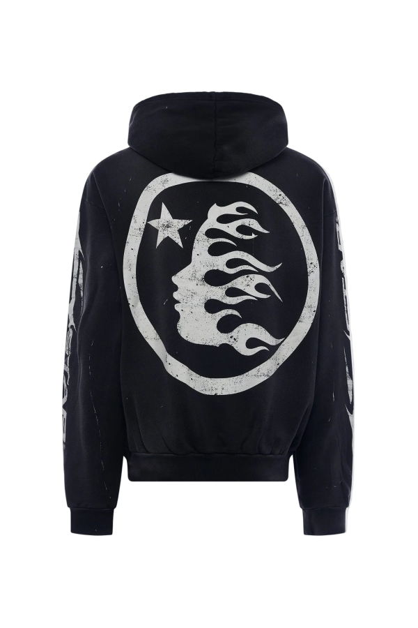 Hellstar HStar Hoodie - Black