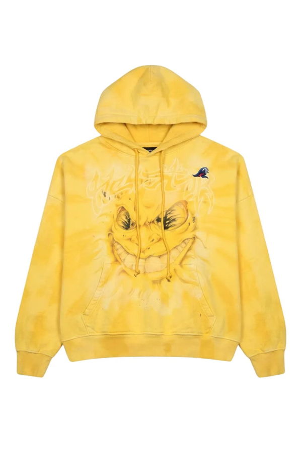 Hellstar Mad Sun Hoodie - Yellow