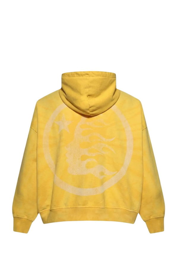 Hellstar Mad Sun Hoodie - Yellow