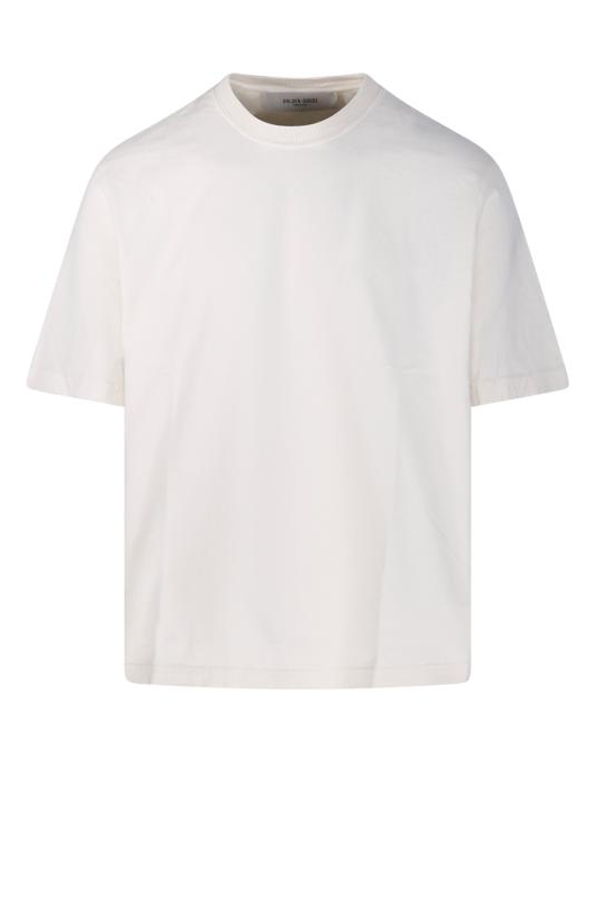Golden Goose T-Shirt - Aged White