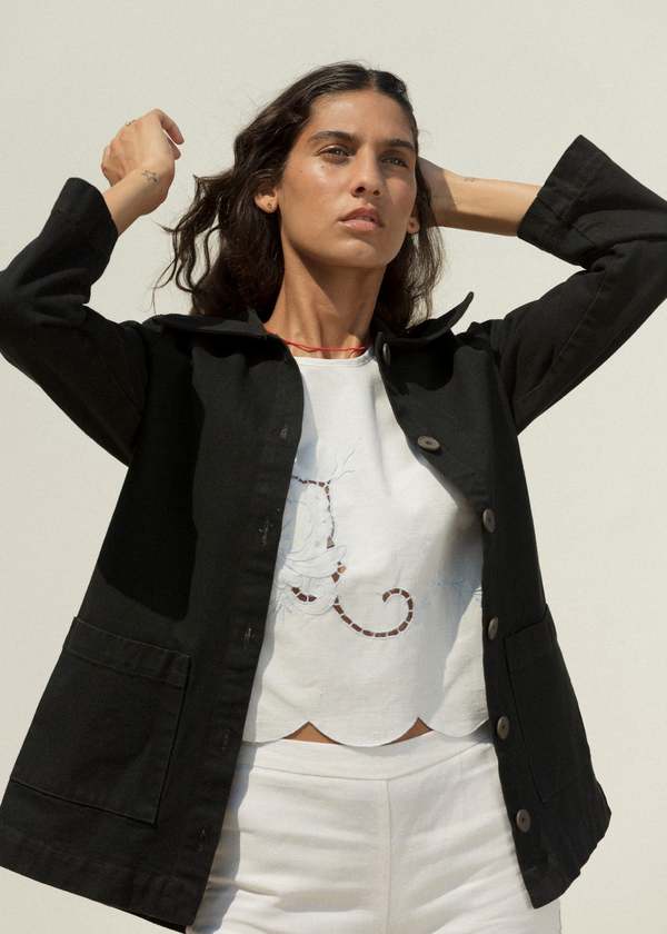 Carleen Holt Chore Jacket