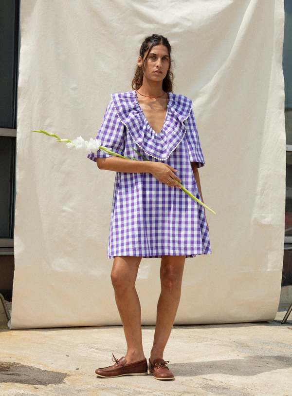 Carleen Ruffle Dress