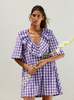 Carleen Ruffle Dress - Thumbnail 2