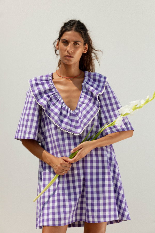 Carleen Ruffle Dress