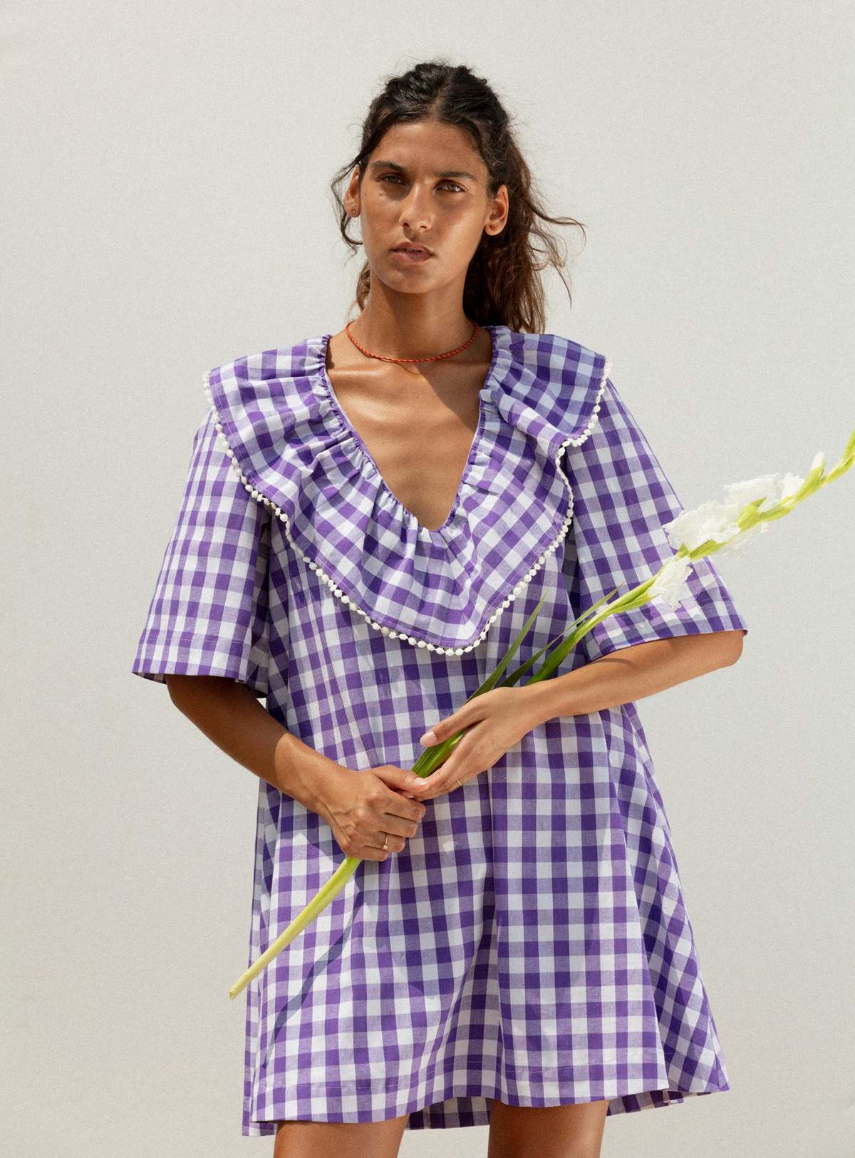 Carleen Ruffle Dress - Image 2 of 8