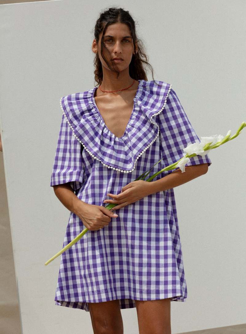 Carleen Ruffle Dress