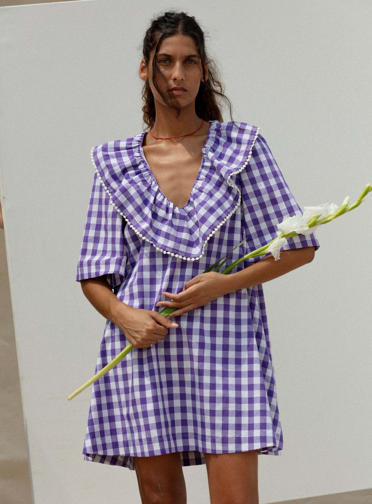 Carleen Ruffle Dress - Image 4 of 8