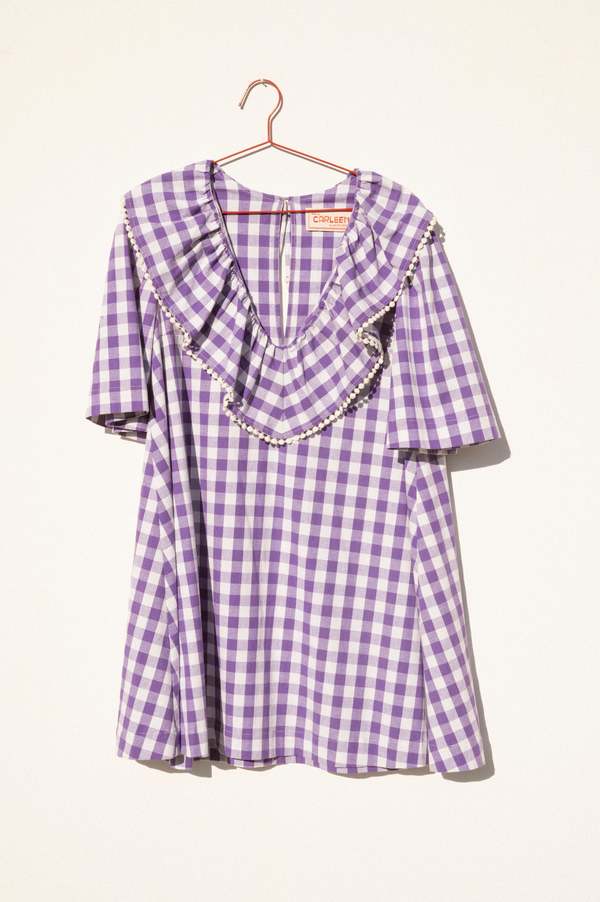 Carleen Ruffle Dress