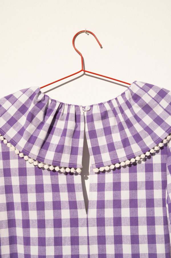 Carleen Ruffle Dress