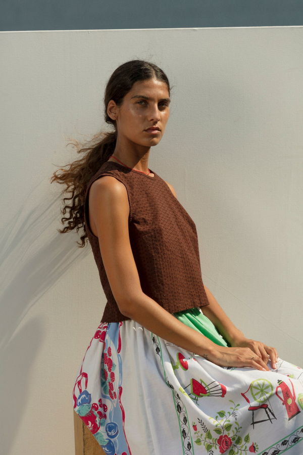 Carleen Zoe Sleeveless Shell Top