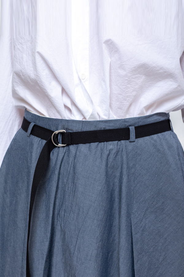 Hache Cocktail Skirt - Navy