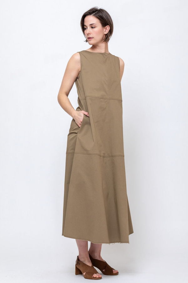 Hache Martina Dress - Beige
