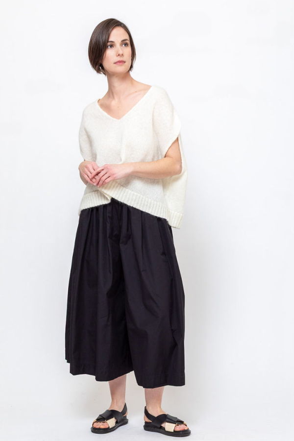 Gallego Desportes Sleeveless Mohair Sweater Sweater