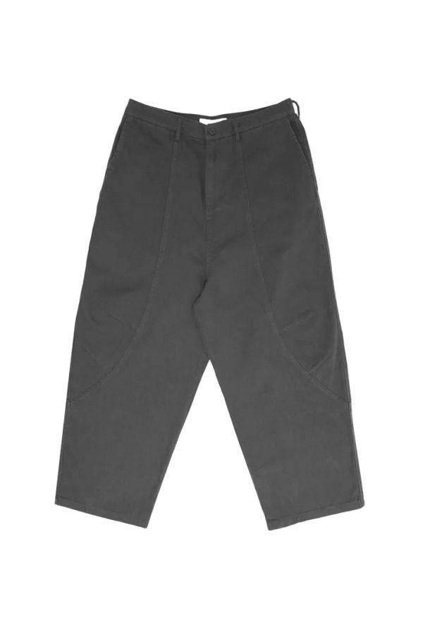 STUDENTS GOLF Abakus Canvas Pants - Dark Grey
