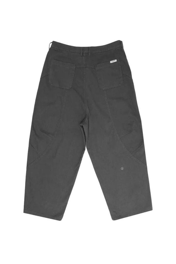 STUDENTS GOLF Abakus Canvas Pants - Dark Grey