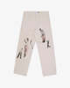 STUDENTS GOLF Francis Work Pants - OFFWHITE - Thumbnail 1