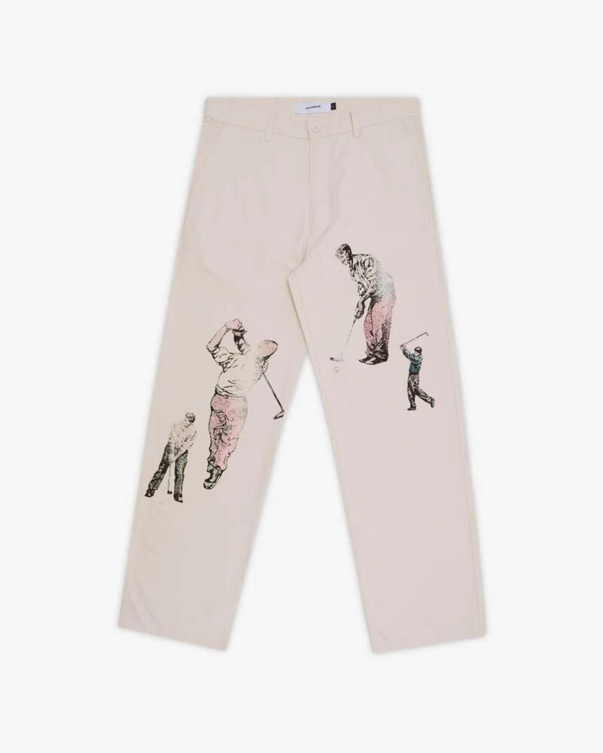 STUDENTS GOLF Francis Work Pants - OFFWHITE - Image 1 of 5