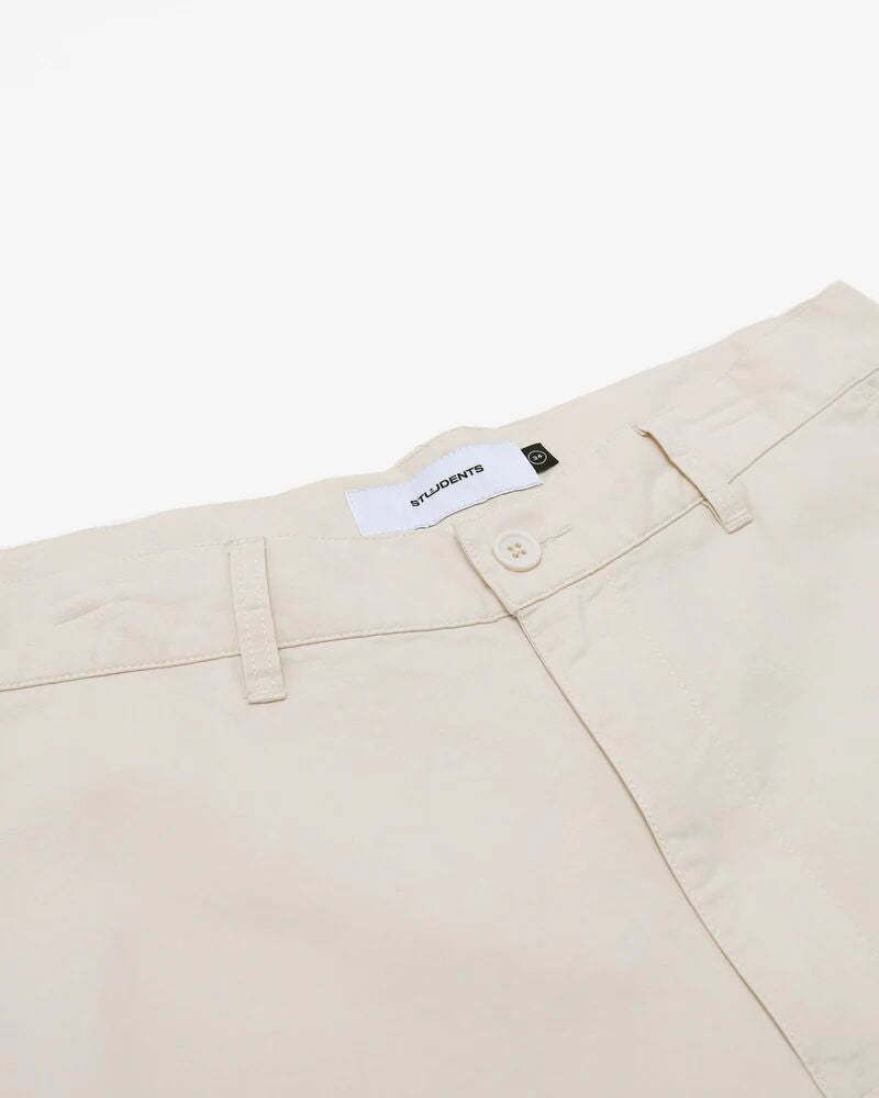 STUDENTS GOLF Francis Work Pants - OFFWHITE