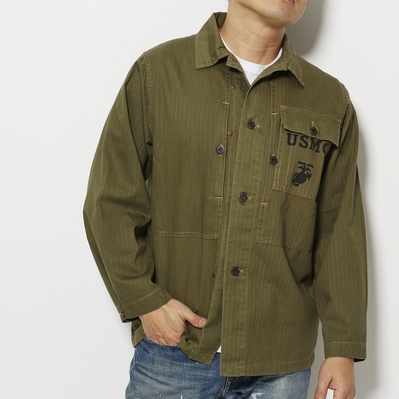 ptm専用 Herringbone Twill C.P.O Jacket ptm専用 Herringbone Twill C.P.O Jacket ptm専用 Herringbone
