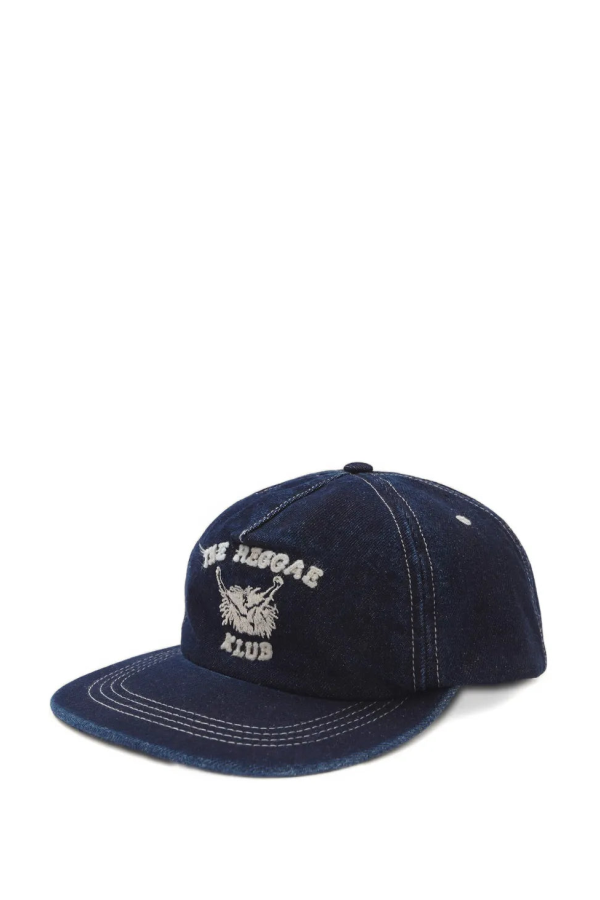 Nicholas Daley Reggae Klub Cap - Indigo