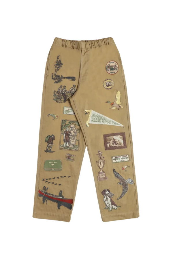 Samuel Zelig Trail Pant - Khaki