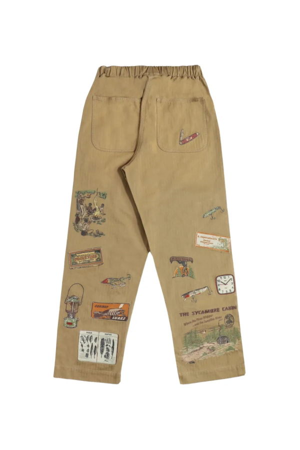 Samuel Zelig Trail Pant - Khaki