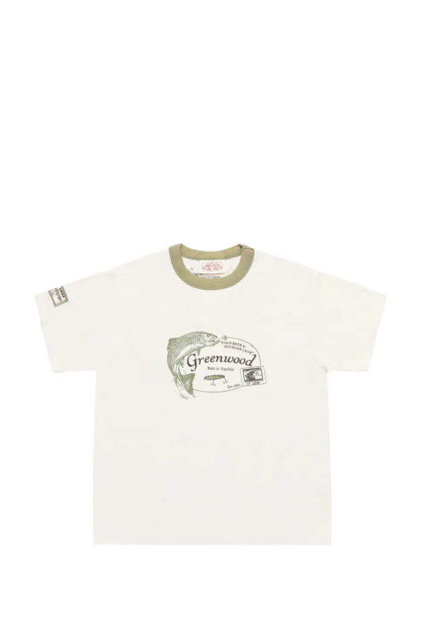 Samuel Zelig Trail Tee - Olive