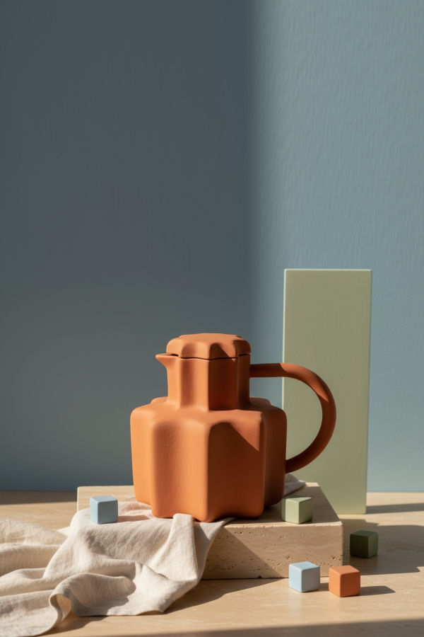 Form & Seek Comet Jug