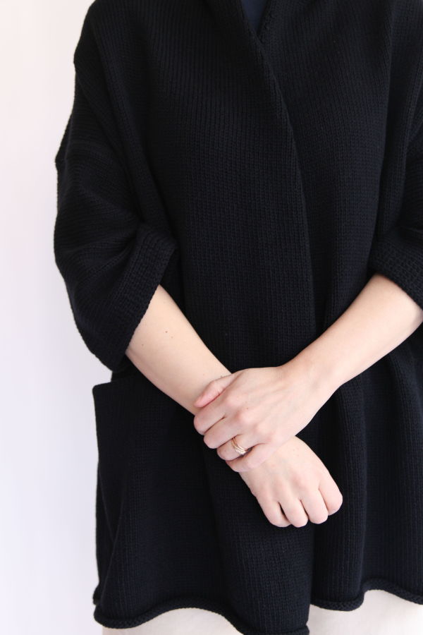 Lauren Manoogian Shawl Cardigan