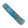 Vismaya Geometric Print Yoga Mat Bag - Blue Peach - Thumbnail 2