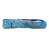 Vismaya Geometric Print Yoga Mat Bag - Blue Peach - Thumbnail 3