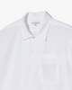 Engineered Garments Camp Shirt White Polyester Mesh Shirt - Thumbnail 3