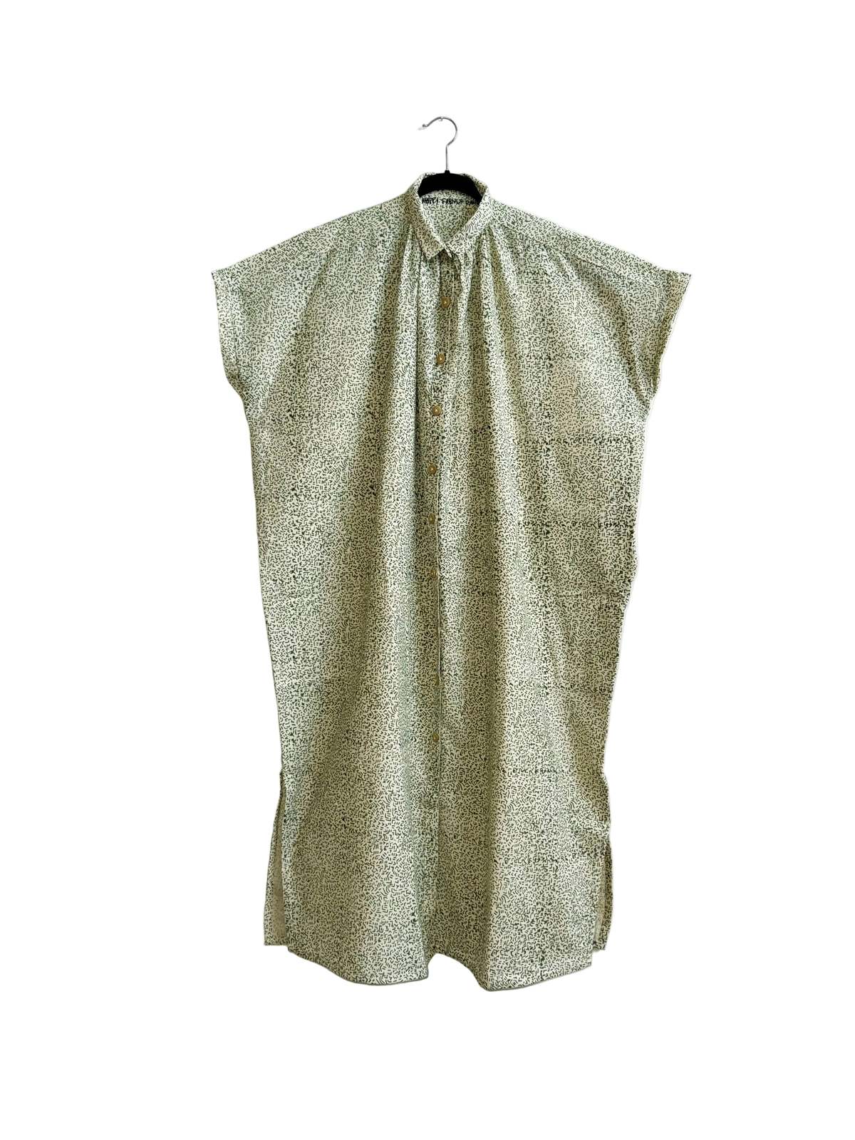 Happy French Gang Elise Green Vibe Dress - Image 3 of 10