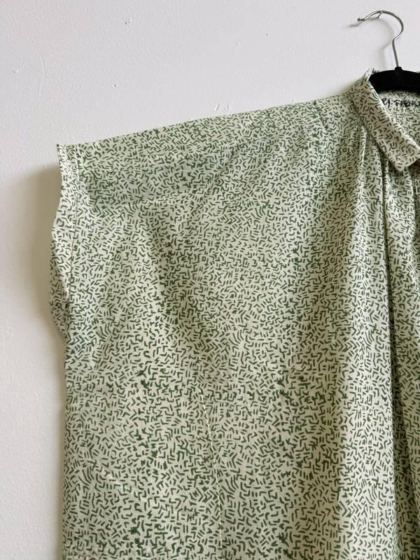 Happy French Gang Elise Green Vibe Dress