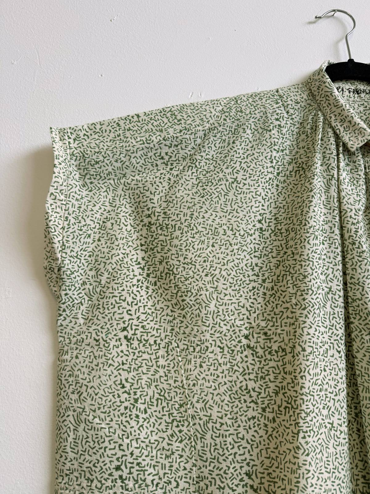 Happy French Gang Elise Green Vibe Dress - Image 5 of 10