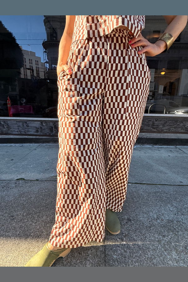 Happy French Gang Omar Petit Rectangle Pants