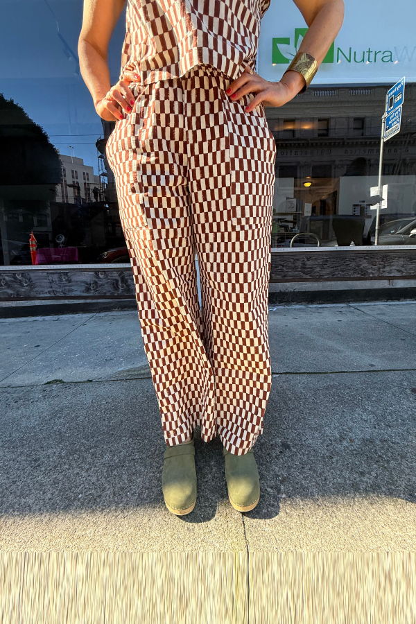 Happy French Gang Omar Petit Rectangle Pants