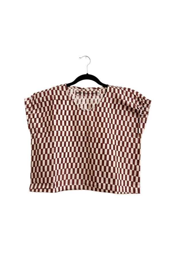 Happy French Gang Zelia Top Petit Rectangle Top