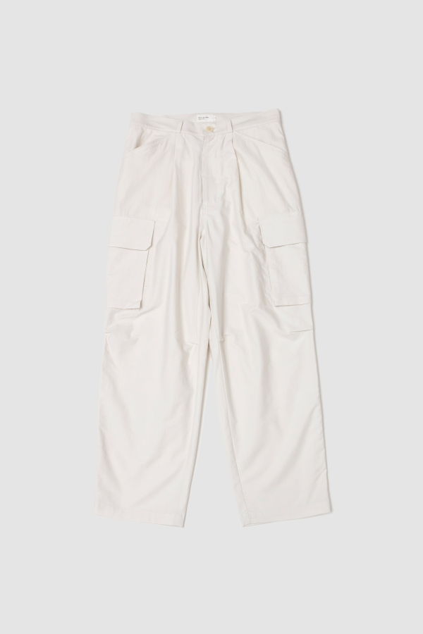 Still By Hand 6 Pocket Moleskin Pants - Ivory