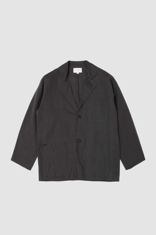 Still By Hand Airy 2B Jacket - Slate Grey