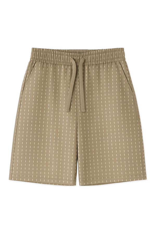 woodbird Bommy Shiko Shorts - Stone