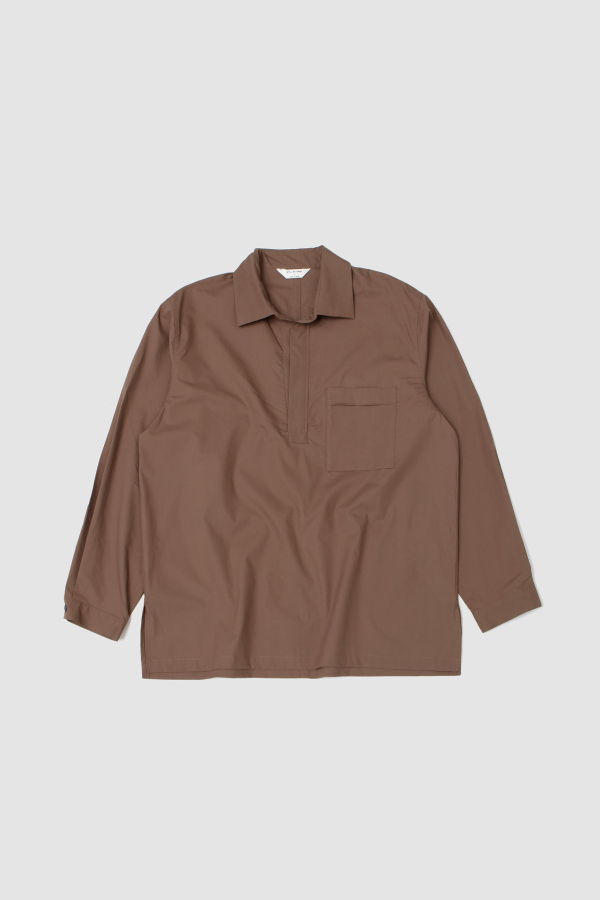 Still By Hand Buttonless Over Shirt