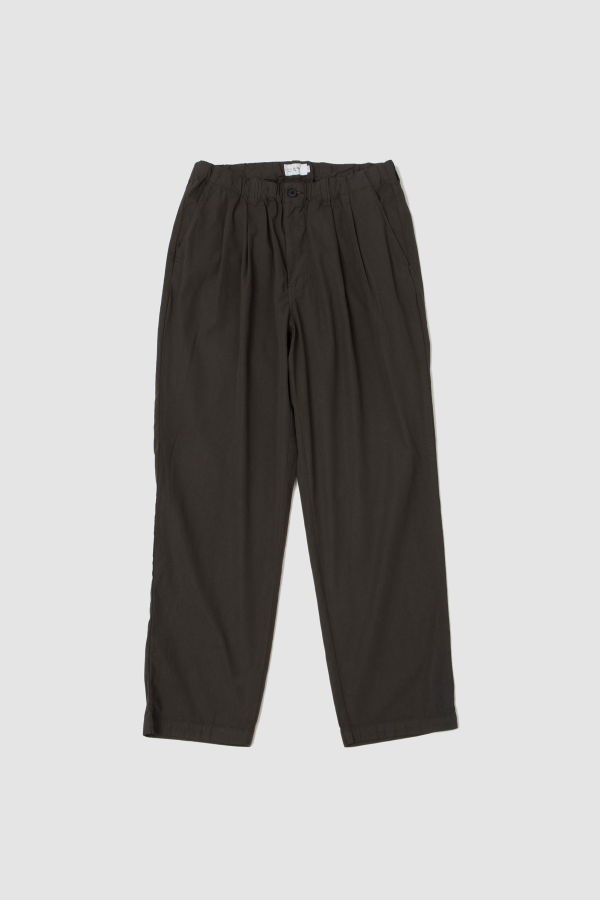 Still By Hand Garment-Dye 2 Pleat Pants